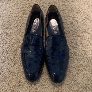 Tod’s blue Shoes